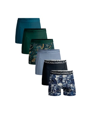 Muchachomalo Heren 6-pack boxershorts
