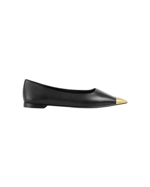 Marc Cain Leather ballerina flats ballerina's ac sf.03 l11