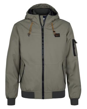 Petrol Industries - Heren Bomber Jas Oregon - Groen