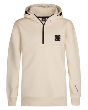Petrol Industries - Jongens Hoodie Met Rits Redwood - Geel