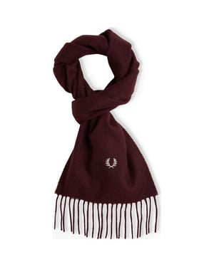 Fred Perry Lambswool Scarf