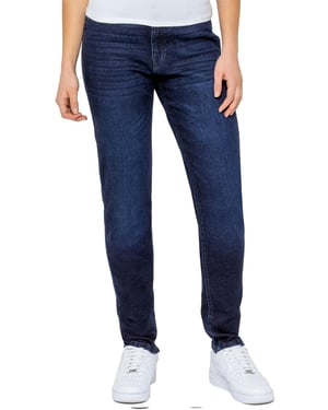 Enzo | Womens Mom Jeans