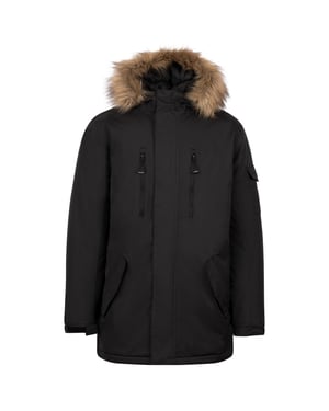Trespass Mens Alexsander Waterproof Jacket (Black)