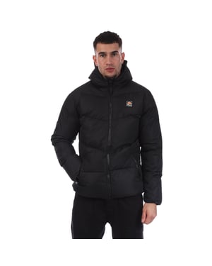 Ellesse Heren Performante Puffer Jacket (Zwart)