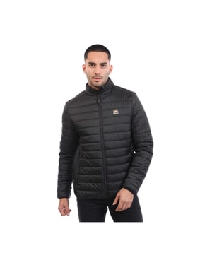 Ellesse Purosangue Puffer Jacket för herrar (Svart)