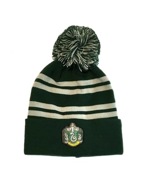 Harry Potter Slytherin mössa (Grön/Silver)