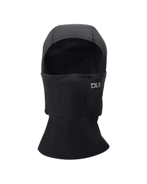 Trespass Unisex Vuxen Kamen DLX Balaklava (Svart/Svart)