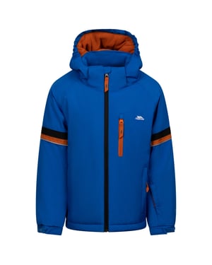 Trespass Boys Peter Waterproof Ski Jacket (Blue)