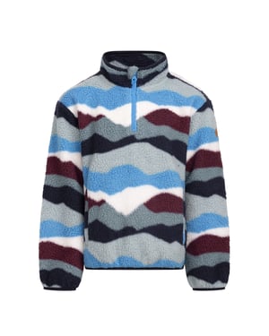 Trespass Kinder/Kinder Ovie Half Zip Fleece Top (Kobalt)