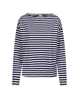 Trespass Dames/Dames Thelma Gestreepte Top (Marine)