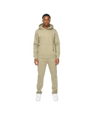 Duck and Cover Heren Chattamere Hoodie & Onderbroek Set (Salie)