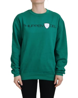 Crewneck Sweatshirt met Shield Logo