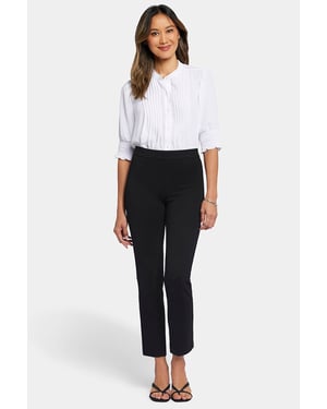 Pull-On Straight Sculpt-Her™ Enkelbroek | Zwart