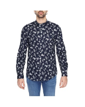 Bloemendessin Lange Mouwen Shirt