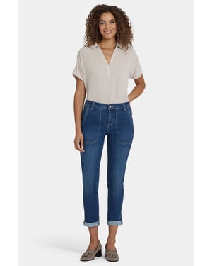 Margot Girlfriend Jeans | Vintage Lapis