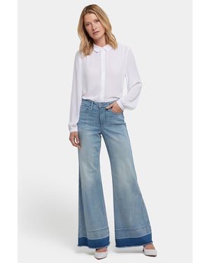 Mia Palazzo Jeans | Licht Paradijs