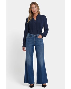 Mia Palazzo Jeans | Romantisch Indigo