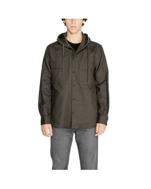 Hooded Overshirt An14638000149ro