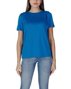 Korte Mouwen Crewneck T-shirt