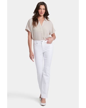 Barbara Bootcut Jeans | Optisch Wit