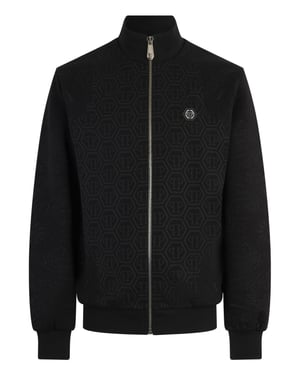 Tracksuit Jacket Jacquard Monogram Paisley