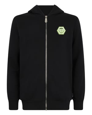 Hoodie Sweatjacka Iconic Plein