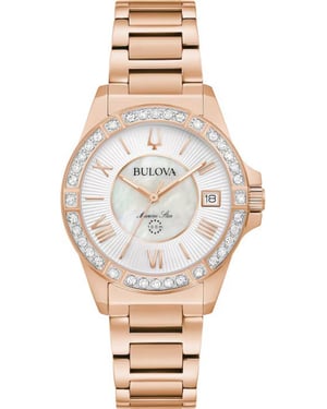 Bulova 98R295 Ladies Marine Star Watch