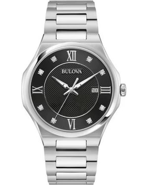 Bulova 96D156 Mens Classic Watch