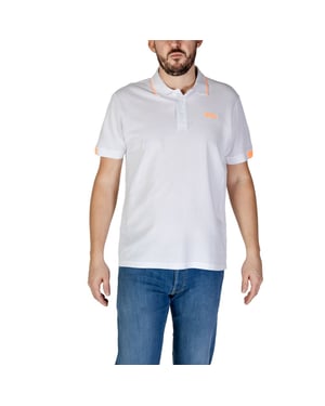 Kortärmad polo skjorta