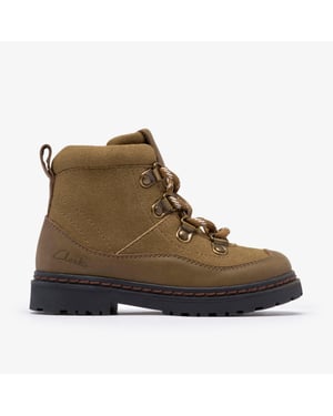 Adelaide Top Toddler Khaki Boots