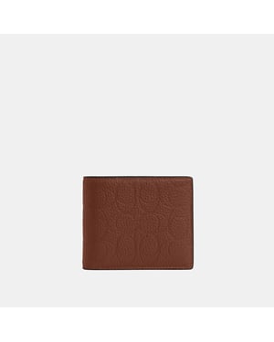 3-In-1 Wallet In Signature Leather