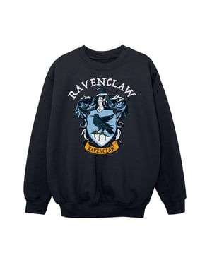 Harry Potter Ravenclaw-tröja för pojkar (Svart)
