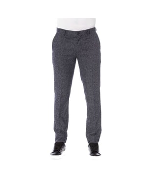 Tweed Broek Tailored Fit