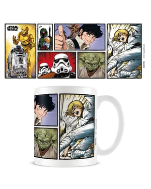 Star Wars Manga Madness Mug (Vit)