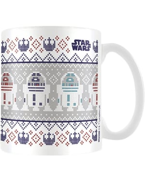 Star Wars Jul R2-D2 Mug (Flerfärgad)