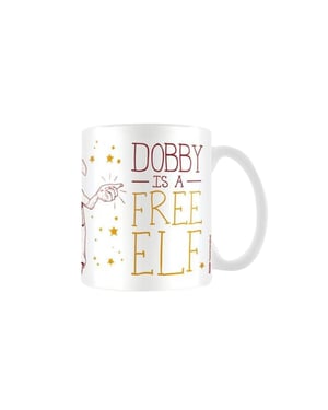 Harry Potter Dobby-mugg (Vit)