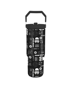 Star Wars Teknik Darth Vader & Stormtrooper 880ml Mugg (Svart/Vit)