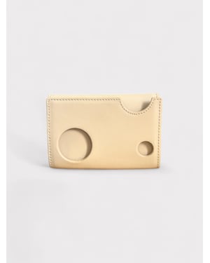 Off-White Burrow Mini Wallet Camel
