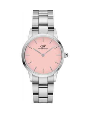 Daniel Wellington DW00100534 Iconic Link Blush Silver 28mm Watch