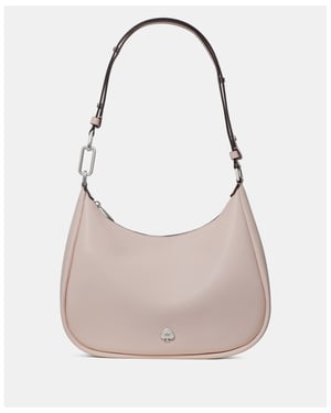 Kayla Pebbled Leather Large Shoulder Bag
