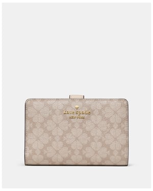 Spade Flower Medium Bifold Wallet