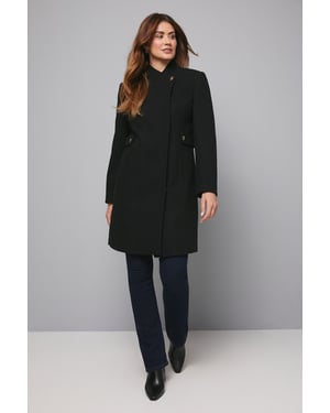 Stand Up Collar Coat