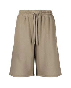 Off-white Off Stitch Skate Sweatshorts Beige