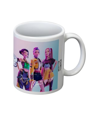 K-Pop Demon Hunters Huntr/X Mug (Vit)