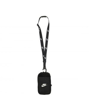Nike Club Phone Bag (White/Black)