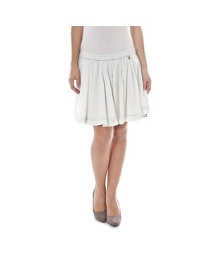 Pleated Mini Skirtmodel
