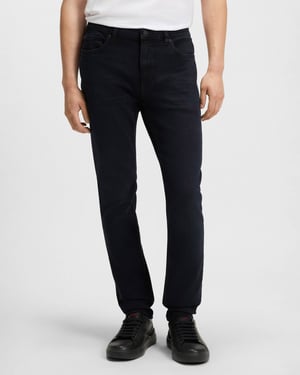 Extra-Slim-Fit Jeans in Dark Blue