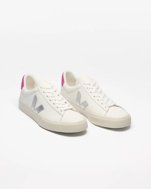 Campo Womens Trainers Trainers in Ivory