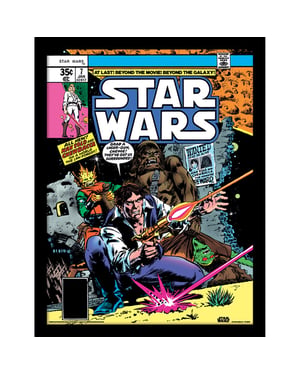 Star Wars They´ve Got Us Surrounded Comic Print (Veelkleurig)