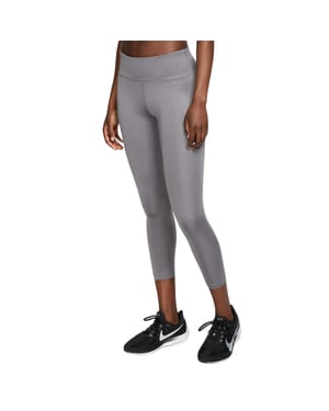 Nike Run Fast Cropped Grijze Legging